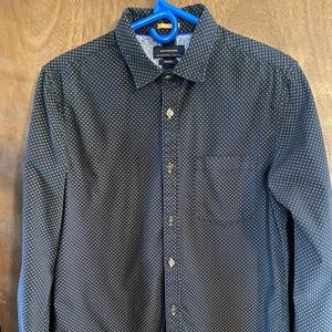 EUC Denim & Flowers Men’s Slim Fit Dress Shirt